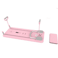 8in 1 Multi-functional Foldable Pilates Board - Pilates Equipment-PP Material, Safe And Reliable, Anti-deformation, Stable Flat Design - Home Gym Equipment-abdominal Board with Resistance Bands, Small Space for Storage