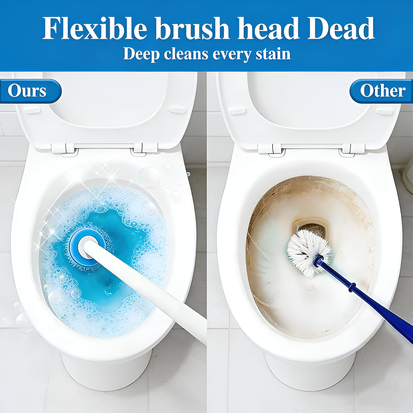 Fresh-Scent Disposable Toilet Brush – The Modern Way to Keep Your Bathroom Spotless